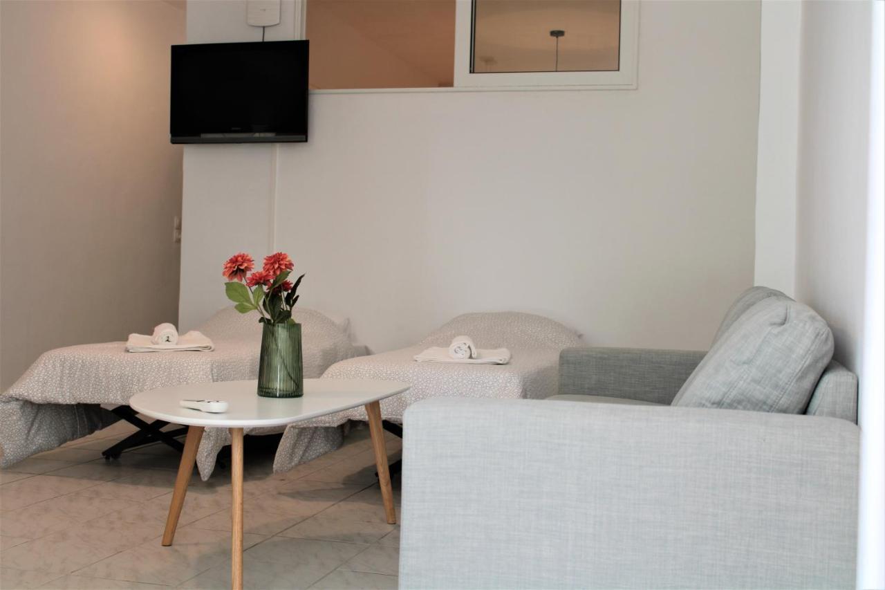 Kalamaki Plaza Apartments Ngoại thất bức ảnh